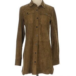 Massimo Dutti suede jacket / blouse